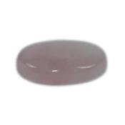 Galet Worry Stone en Quartz Rose