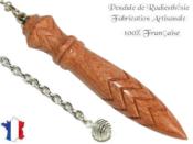 Pendule de Thot Plombé en Bois de Rose Pièce Unique N°THOROSPLPT- 31