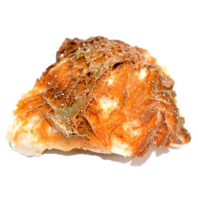 Vanadinite sur Baryte Pierre Unique de Collection N° 1VSQ2