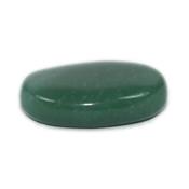 Galet Worry Stone en Aventurine Verte