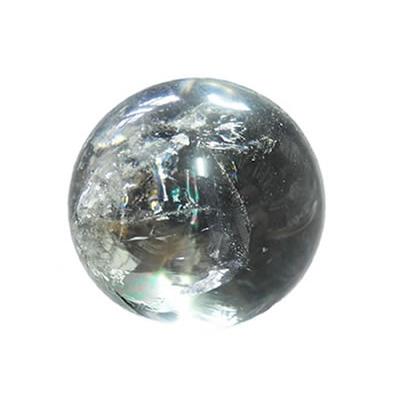 Cristal de Roche Boule en Pierre 4 cm