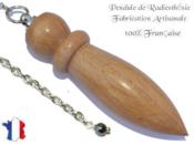 Pendule Celte Cr�ation en Bois de H�tre Pi�ce unique N�CELHT-15
