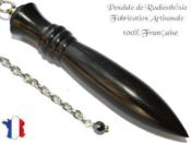 Pendule Egyptien en Bois d'Eb�ne Pi�ce Unique N�EGYBN-24