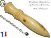 Pendule Egyptien en Bois de Genévrier Pièce Unique N°EGYGE-11