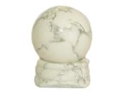 Howlite Blanche Boule en Pierre 3 cm