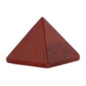 Pyramide en Pierre de Jaspe Rouge 4 cm