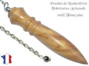 Pendule Egyptien en Bois d'Olivier Pi�ce Unique N�EGYOL-26