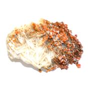 Vanadinite sur Baryte Pierre Unique de Collection N° 1VSQ11