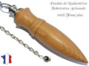 Pendule Amon Création en Bois de Cèdre Rouge Modèle Unique N°AMCDR-8