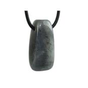 Labradorite Pendentif Pierre Roulée