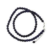 Collier en Pierres Boules de Lapis Lazuli 6 mm