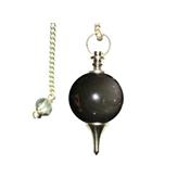 Pendule Séphoroton en Obsidienne Oeil Céleste