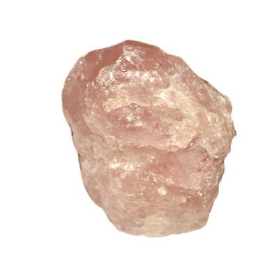 Quartz Rose Pierre Brute Taille Bloc Pièce Unique de 405 Grammes N° (QRZ-4051074)