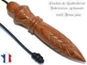 Pendule de Thot Plombé en Bois de Rose Pièce Unique N°THOROSPLPTC-23