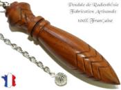 Pendule de Thot Plombé en Bois de Jujubier Pièce Unique N°THOTJUPL-12