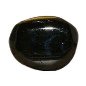 Tourmaline Noire Galet Pierre Plate (3 à 4 cm)