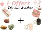 Une Pierre Brute + 1 Bague cabochon Pierre ovale Offert Dès 39 Euros d'achat Modèle Selon Disponibilité