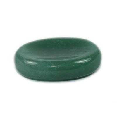 Galet Worry Stone en Aventurine Verte