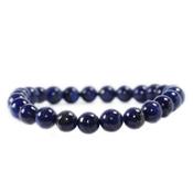 Bracelet en Pierres Boules de Lapis Lazuli (8 mm)