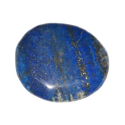 Lapis Lazuli Galet Pierre Plate (3 à 4 cm)