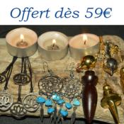  Un Pendentif + 1 Paire de Boucles +1 Pendule Offert Dès 59 Euros d'achat Valable du 1 au 11 Février 2026 (22h00) Modèles Selon Disponibilité