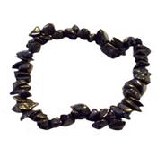 Shungite Bracelet en Pierre Baroque