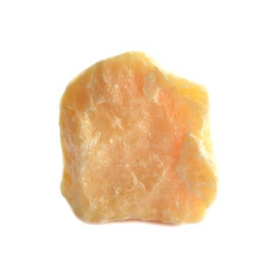 Calcite Orange Pierre Brute de Collection de 280 grs Pièce Unique N° 1PYZ20-ca