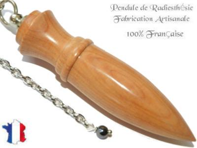 Pendule Amon Création en Bois de Genévrier Pièce Unique N°AMOGE-11