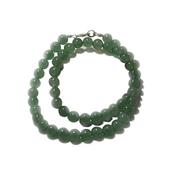 Collier en Pierres Boules d'Aventurine Verte 6 mm