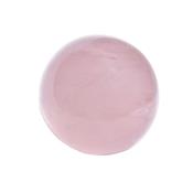 Quartz Rose Boule en Pierre 4 cm