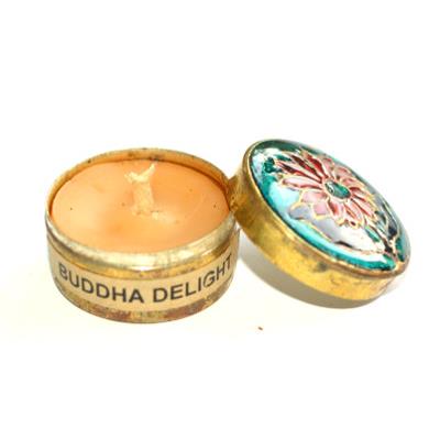 Buddha Delight Bougie dans Boite Métal