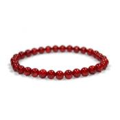 Bracelet en Pierres Boules de Corail (8 mm)