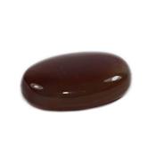 Galet Worry Stone en Cornaline