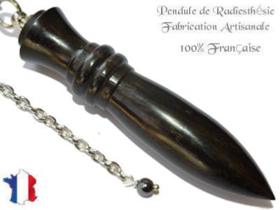 Pendule Egyptien en Bois d'Ebène Pièce Unique N°EGYBN-25