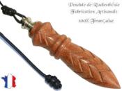 Pendule de Thot Plombé en Bois de Rose Pièce Unique N°THOROSPLPTC-32