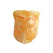 Calcite Orange Pierre Brute de Collection de 315 grs Pièce Unique N° 1PYX5-ca