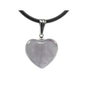 Pendentif Coeur en Améthyste 1,8 cm