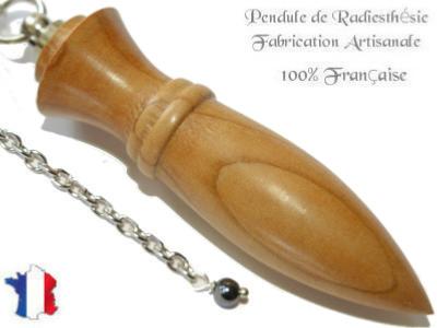 Pendule Amon Création en Bois de Cèdre Rouge Modèle Unique N°AMCDR-9