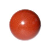 Jaspe Rouge Boule en Pierre 4 cm