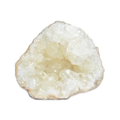 Cristal de Roche Géode Simple Pièce Unique N° GDDS-18175