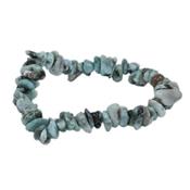 Larimar Bracelet en Pierre Baroque