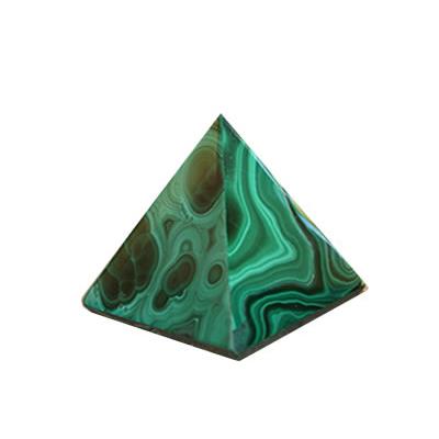 Pyramide en Pierre de Malachite 4 cm