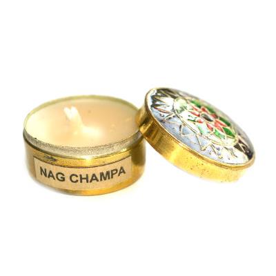 Nag Champa Bougie dans Boite Métal