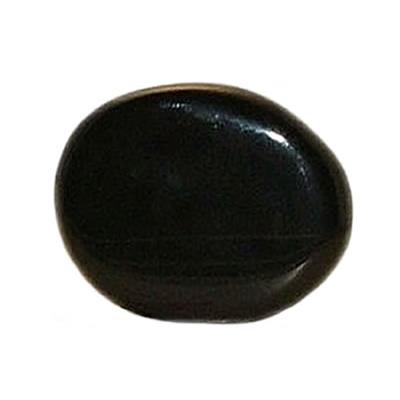 Obsidienne Oeil Céleste Galet Pierre Plate (3 à 4 cm)