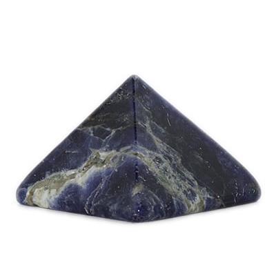 Pyramide en Pierre de Sodalite 4 cm