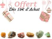 Une Pierre Brute Taille Cristaux Environ de 2 à 2.5 cm Offerte dès 19 Euros d'achat Modèle Selon Disponibilité