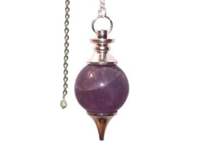 Pendule Séphoroton en Améthyste