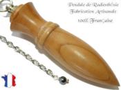 Pendule Amon Cr�ation en Bois de C�dre Rouge Mod�le Unique N�AMCDR-9