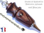 Pendule Amon Création en Bois de Violette Pièce Unique N°AMVIO-14