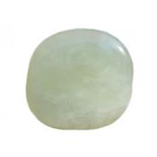 Jade de Chine Galet Pierre Plate (3 à 4 cm)